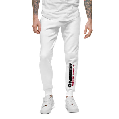 Jacked Sweatpants- White