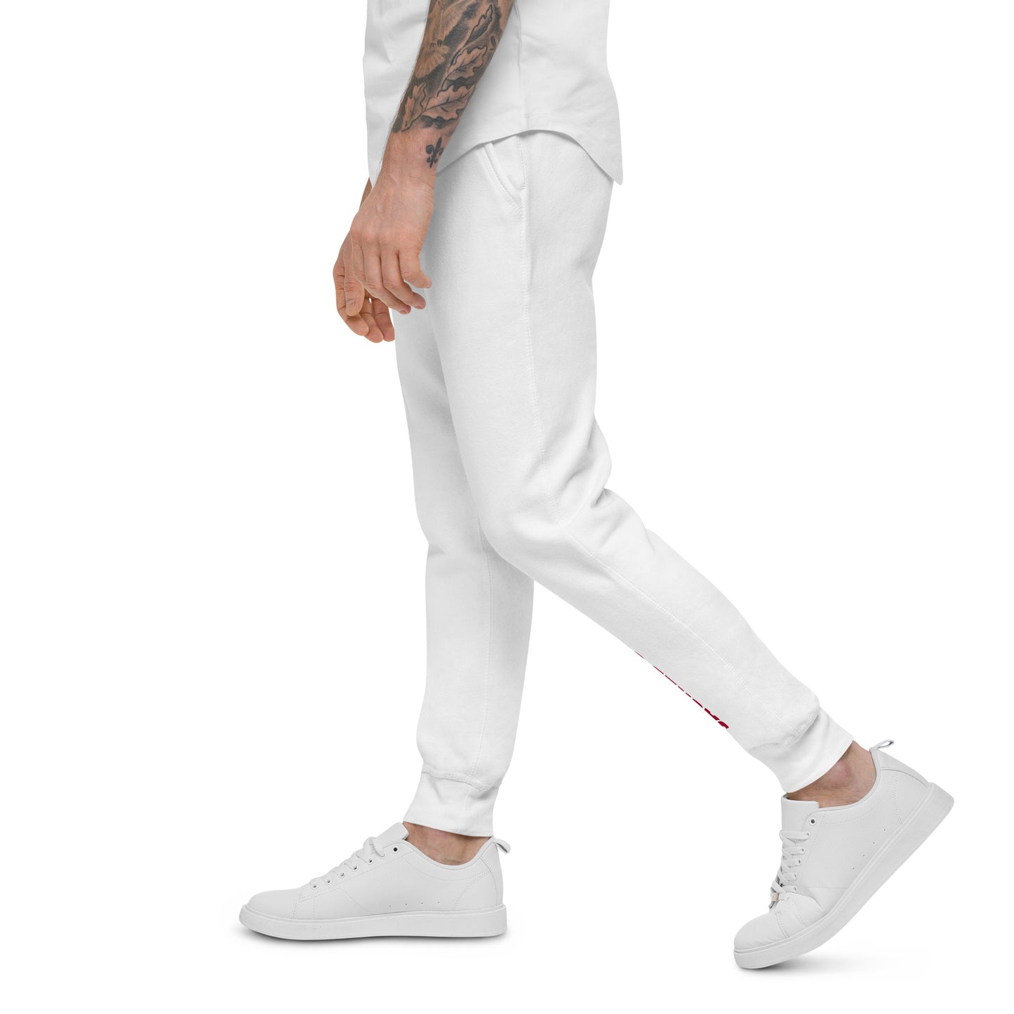 Jacked Sweatpants- White